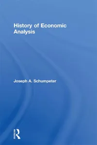 History of Economic Analysis_cover