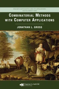 Combinatorial Methods with Computer Applications_cover