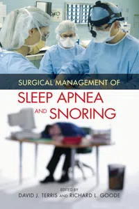 Surgical Management of Sleep Apnea and Snoring_cover