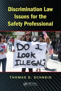 Discrimination Law Issues for the Safety Professional_cover