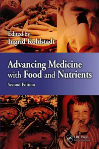 Advancing Medicine with Food and Nutrients_cover