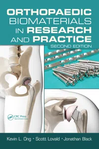 Orthopaedic Biomaterials in Research and Practice_cover