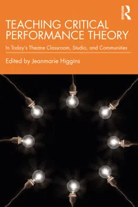 Teaching Critical Performance Theory_cover