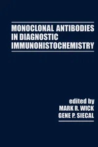 Monoclonal Antibodies in Diagnostic Immunohistochemistry_cover