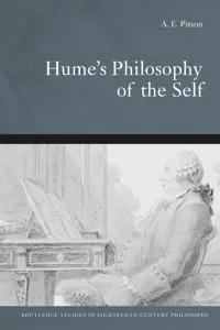 Hume's Philosophy Of The Self_cover