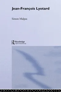 Jean-François Lyotard_cover