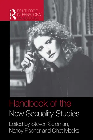 Handbook of the New Sexuality Studies