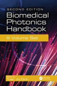 Biomedical Photonics Handbook, 3 Volume Set_cover