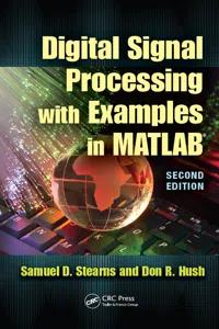 Digital Signal Processing with Examples in MATLAB_cover