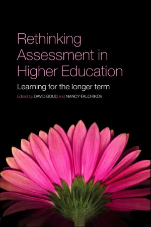 Rethinking Assessment in Higher Education