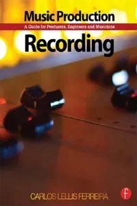 Music Production: Recording_cover