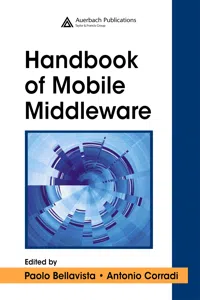 The Handbook of Mobile Middleware_cover