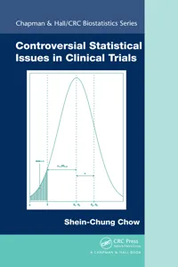 Controversial Statistical Issues in Clinical Trials_cover