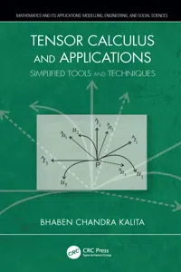 Tensor Calculus and Applications_cover