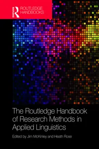 The Routledge Handbook of Research Methods in Applied Linguistics_cover