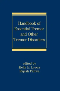 Handbook of Essential Tremor and Other Tremor Disorders_cover