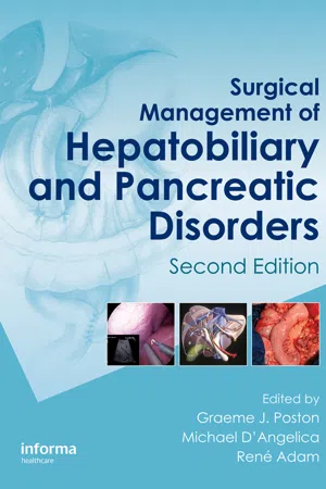 Surgical Management of Hepatobiliary and Pancreatic Disorders