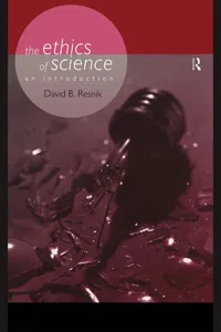 The Ethics of Science_cover