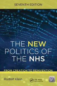 The New Politics of the NHS, Seventh Edition_cover