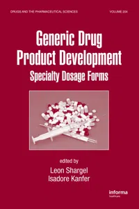 Generic Drug Product Development_cover