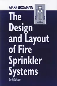 The Design and Layout of Fire Sprinkler Systems_cover