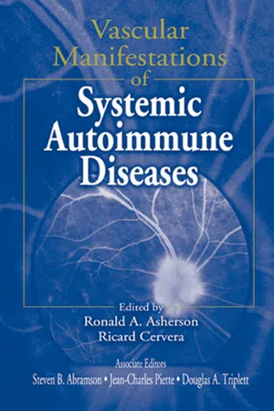 Vascular Manifestations of Systemic Autoimmune Diseases