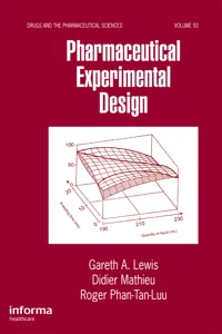 Pharmaceutical Experimental Design_cover