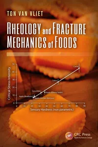 Rheology and Fracture Mechanics of Foods_cover