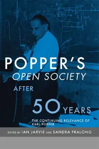 Popper's Open Society After Fifty Years_cover