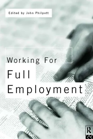 Working for Full Employment