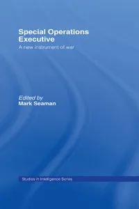 Special Operations Executive_cover