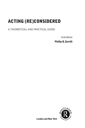 Acting (Re)Considered