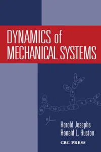 Dynamics of Mechanical Systems_cover