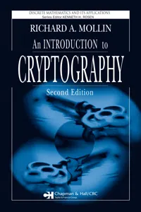 An Introduction to Cryptography_cover