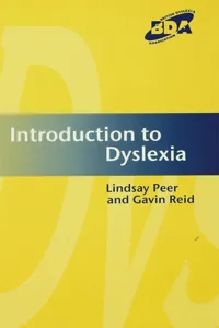 Introduction to Dyslexia_cover