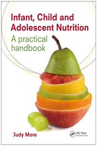 Infant, Child and Adolescent Nutrition_cover