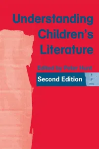 Understanding Children's Literature_cover