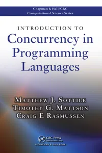 Introduction to Concurrency in Programming Languages_cover