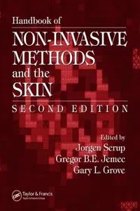 Handbook of Non-Invasive Methods and the Skin_cover