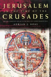 Jerusalem in the Time of the Crusades_cover