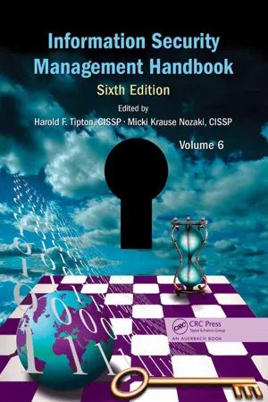 Information Security Management Handbook, Volume 6