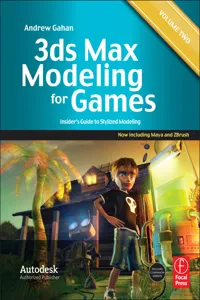 3ds Max Modeling for Games: Volume II_cover