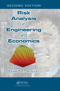 Risk Analysis in Engineering and Economics_cover