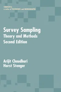 Survey Sampling_cover