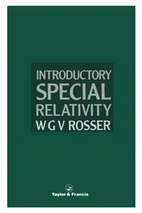 Introductory Special Relativity_cover