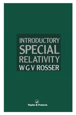 Introductory Special Relativity