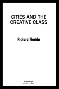 Cities and the Creative Class_cover