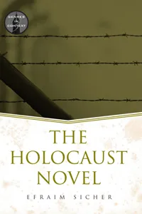 The Holocaust Novel_cover