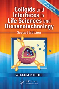 Colloids and Interfaces in Life Sciences and Bionanotechnology_cover