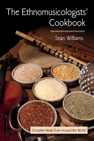 The Ethnomusicologists' Cookbook